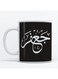 Jaafar Mug for Coffee and Tea White