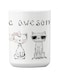 Premium Printed Ceramic Coffee Mug White 350ml