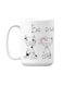 Premium Printed Ceramic Coffee Mug White 350ml