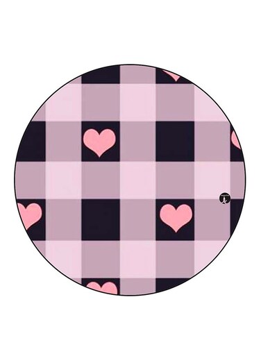 Hearts Printed Fridge Magnet Multicolour
