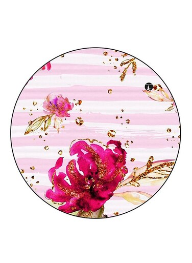 Flowers Printed Fridge Magnet Multicolour