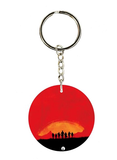 Double Side Printed Keychain
