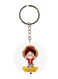 Anime One Piece Printed Keychain
