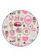 k Stuff Printed Fridge Magnet Multicolour