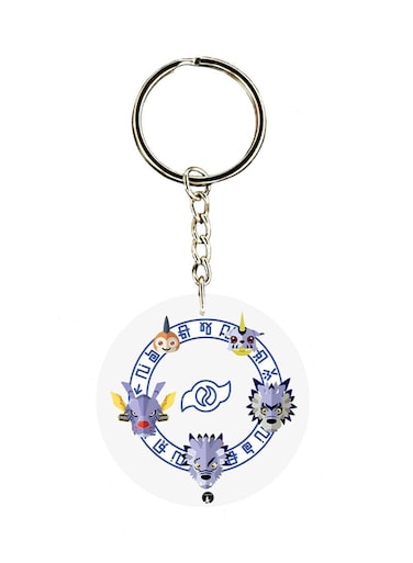 Anime Digimon Key Chain