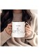 I'm Fine" Ceramic Coffee Mug - Insulated, Reusable, Hand-Wash Only - Perfect for All Beverages &amp; Gifts