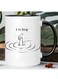 I'm Fine" Ceramic Coffee Mug - Insulated, Reusable, Hand-Wash Only - Perfect for All Beverages &amp; Gifts