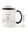 I'm Fine" Ceramic Coffee Mug - Insulated, Reusable, Hand-Wash Only - Perfect for All Beverages &amp; Gifts