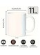 I'm Fine" Ceramic Coffee Mug - Insulated, Reusable, Hand-Wash Only - Perfect for All Beverages &amp; Gifts