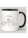 I'm Fine" Ceramic Coffee Mug - Insulated, Reusable, Hand-Wash Only - Perfect for All Beverages &amp; Gifts