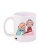 Anime Chibi Maruko Chan Printed Mug White/Blue/Red Standard Size