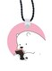 We Bare Bear Printed Car Mirror Pendant