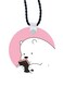 We Bare Bear Printed Car Mirror Pendant