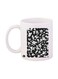 Mug Of Paper Planes White/Black Standard Size