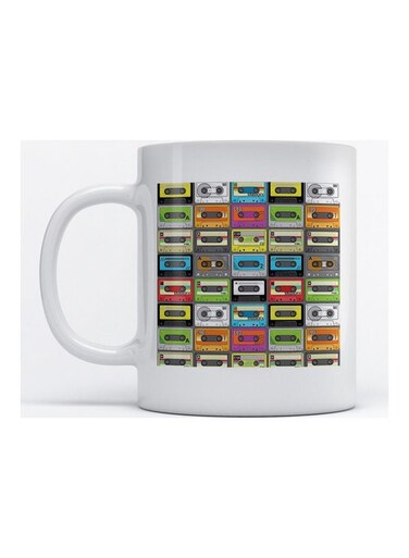Mug Cassettes for Coffee and Tea White