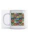 Mug Cassettes for Coffee and Tea White