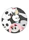 We Bare Bears Printed Fridge Magnet Round Multicolour
