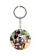 Minnie Printed Keychain