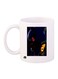 Sonic Character Printed Coffee Mug White/Blue/Yellow