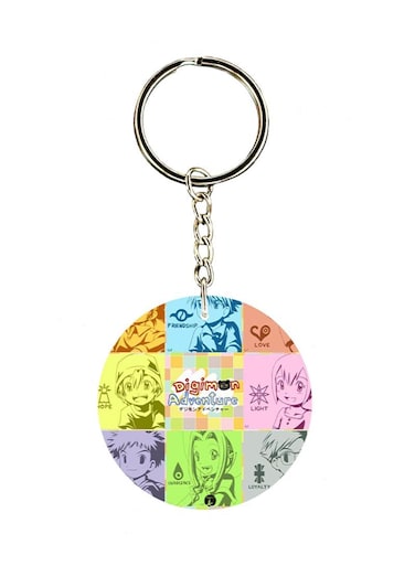 Anime Digimon Key Chain