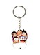 Doremon Printed Keychain