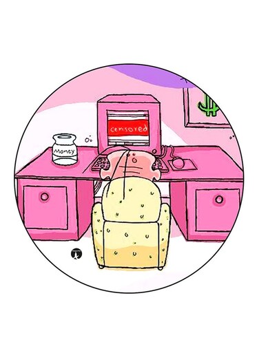Ed, Edd N Eddy Printed Fridge Magnet Multicolour