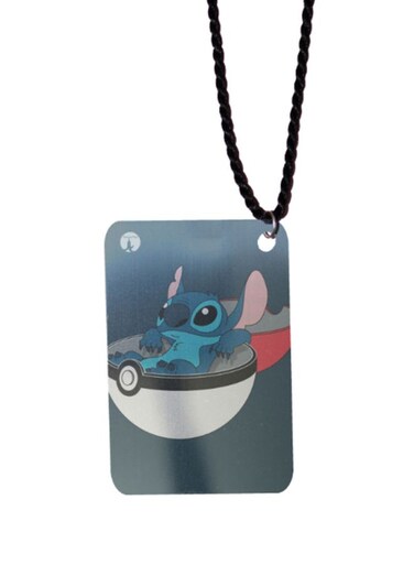 Disney Cartoon Printed Car Mirror Pendant