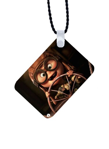 Disney Cartoon Printed Car Mirror Pendant