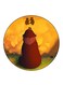 Disney Character Printed Fridge Magnet Multicolour
