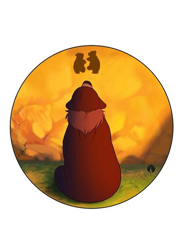 Disney Character Printed Fridge Magnet Multicolour