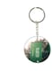 KSA National Day Car Key Chain