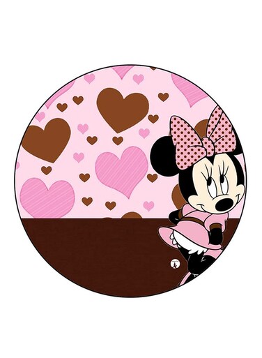 Disney Character Printed Fridge Magnet Multicolour