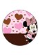 Disney Character Printed Fridge Magnet Multicolour