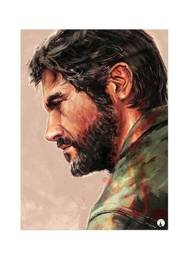 Video Game Last Us Metal Plate Poster Multicolour 15x20centimeter