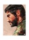 Video Game Last Us Metal Plate Poster Multicolour 15x20centimeter