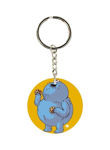 Printed Pocket Keychain