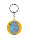 Printed Pocket Keychain
