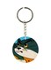 Tom Printed Dual Sided Keychain
