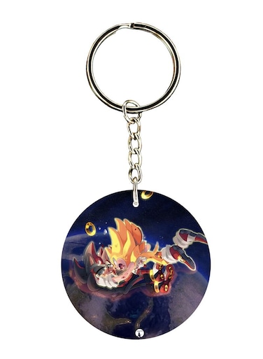 Sonic Printed Keychain
