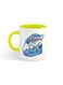 Sport Club H Printed Mug White/Yellow
