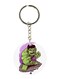 Hulk Printed Keychain