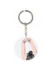 Cartoon Themed Single Sided Keychain