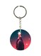 Stars Printed Keychain