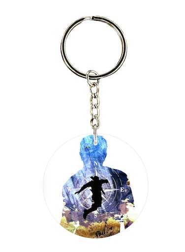 Uncharted Printed Keychain