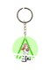 Anime Digimon Double Side Printed Keychain