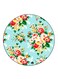 Vintage Art Printed Fridge Magnet Multicolour