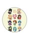 Anime Sailor Moon Printed Fridge Magnet Multicolour