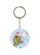 Patrick Star Printed Keychain