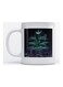 Mug Fireworks for Coffee and Tea White