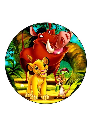 Disney Printed Fridge Magnet Multicolour
